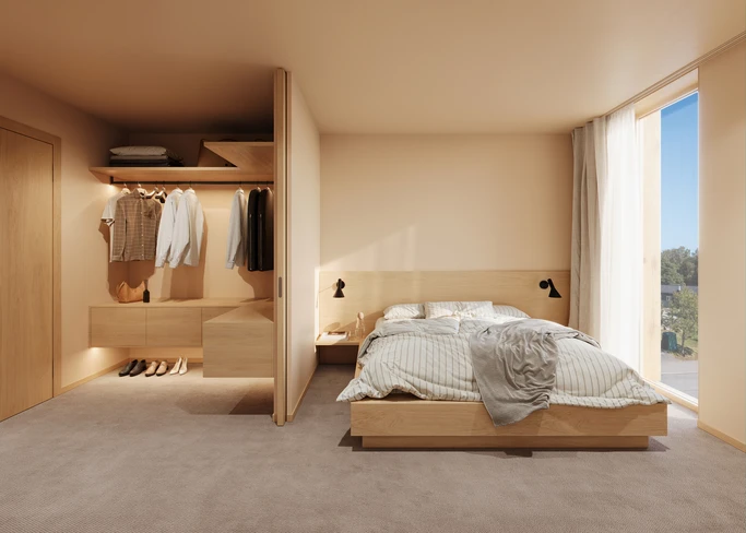Gimlevang Boligutvikling Sanselig bedroom C1 final 1