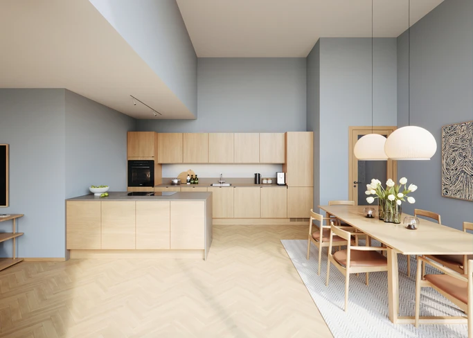 Gimlevang Boligutvikling Atmosfære kitchen C1 final 1