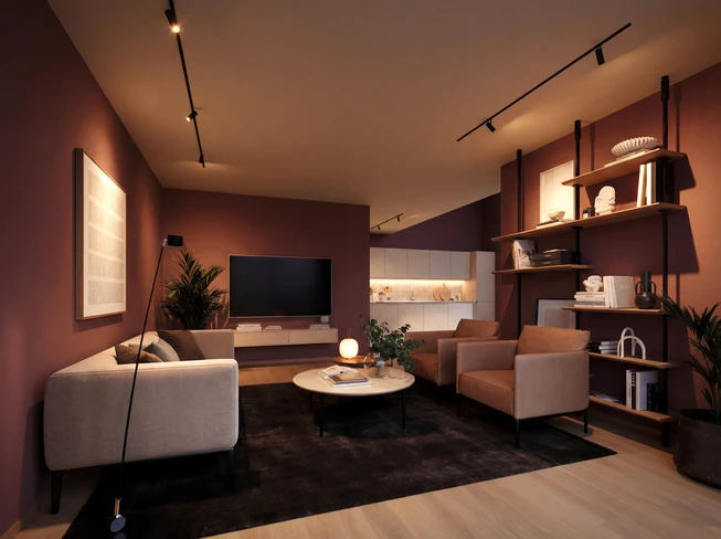 Gimle 309 Harmoni stue kveld