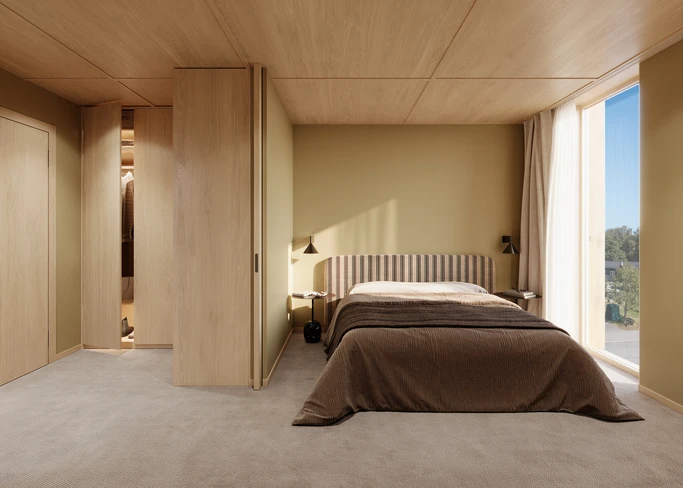 Gimlevang Boligutvikling Harmoni bedroom C1 final 1