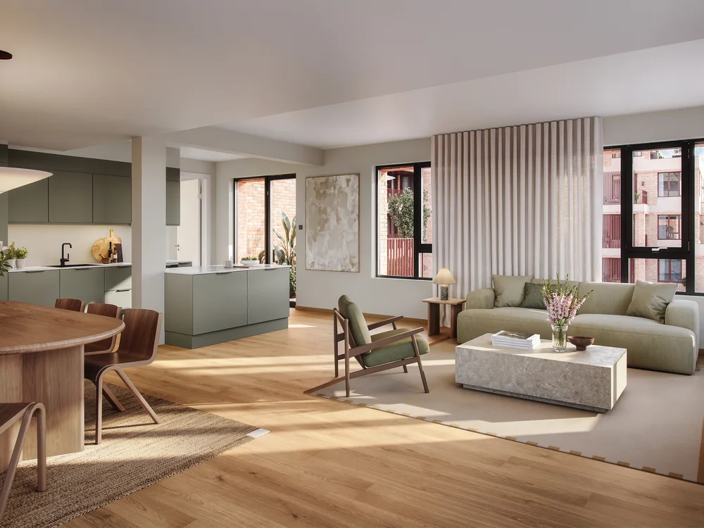 3727 02 SOL i 11 A1 H0302 living kitchen R02