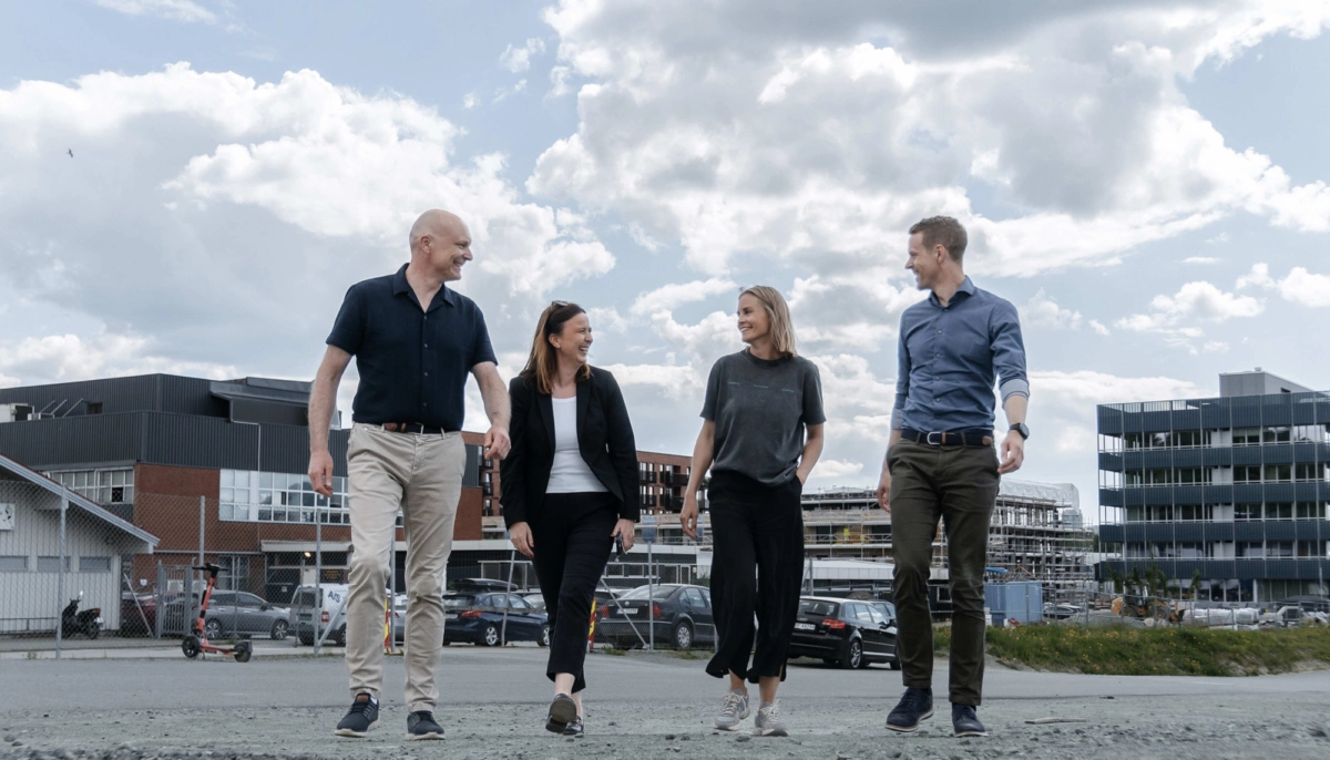 Der satt den i nettet for Solon og OBOS i Trondheim!