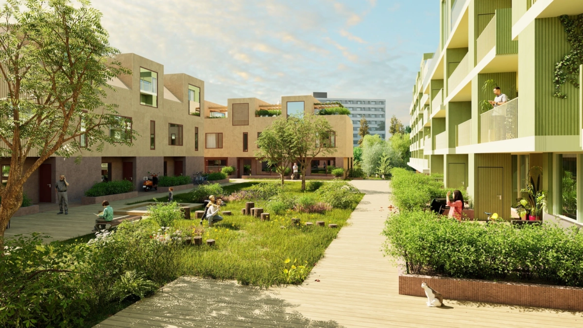 Rustadgrenda - nytt prosjekt på Østensjø