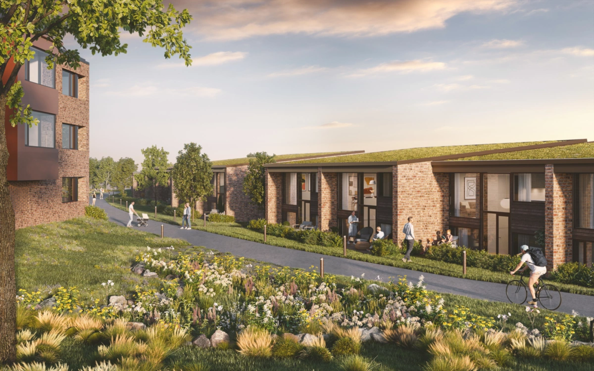 Aktiv høst i Madlalia