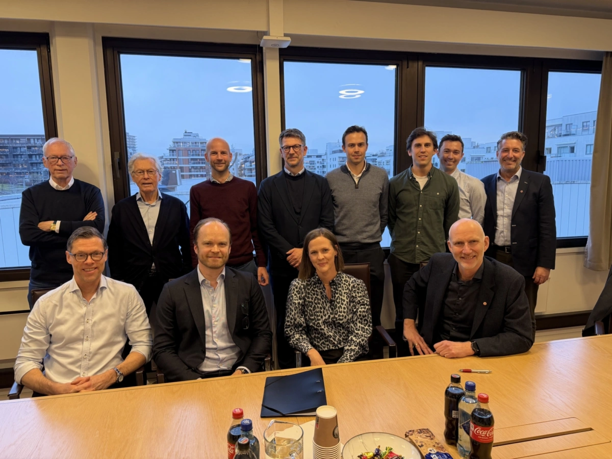 Veidekke valgt som entreprenør for Lenschows