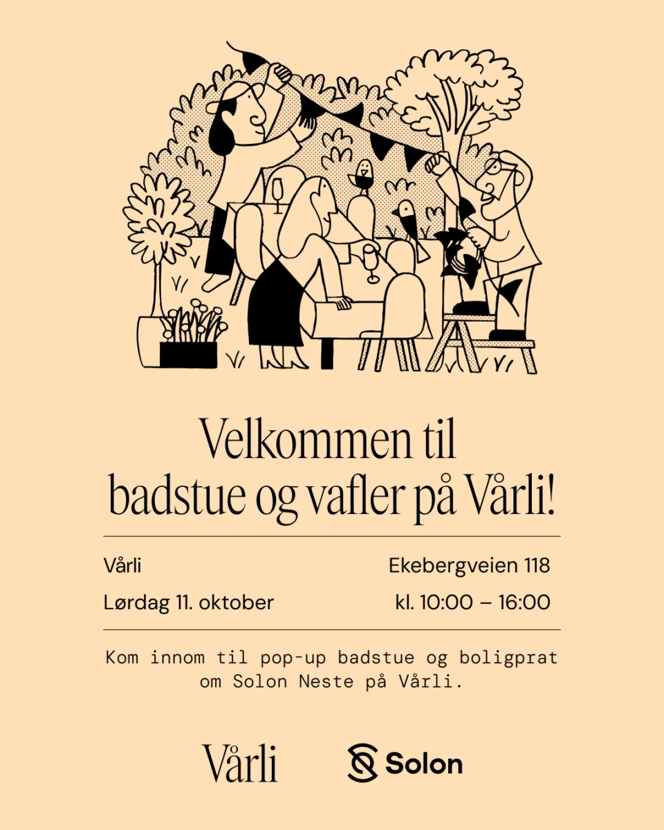 Velkommen til badstue og vafler på Vårli!