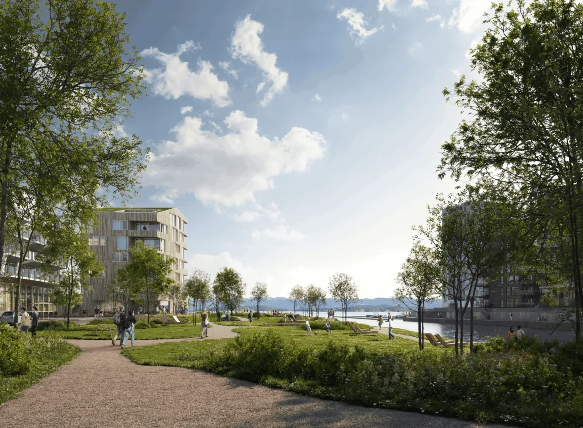 En videreføring av prisbelønte Vannkanten