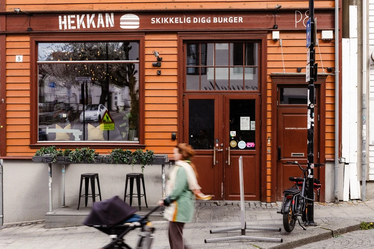 Hekkan burger