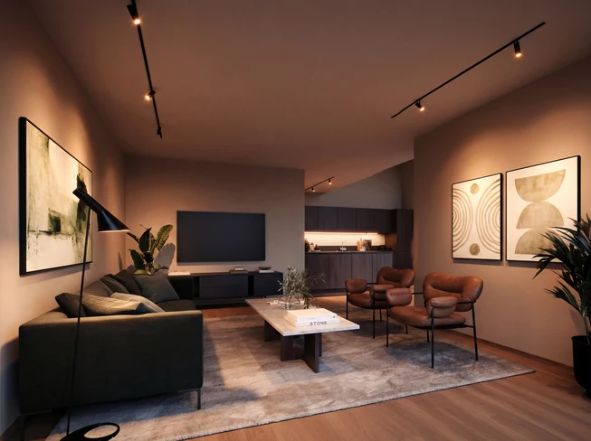 Gimle 309 Sanselig stue kveld