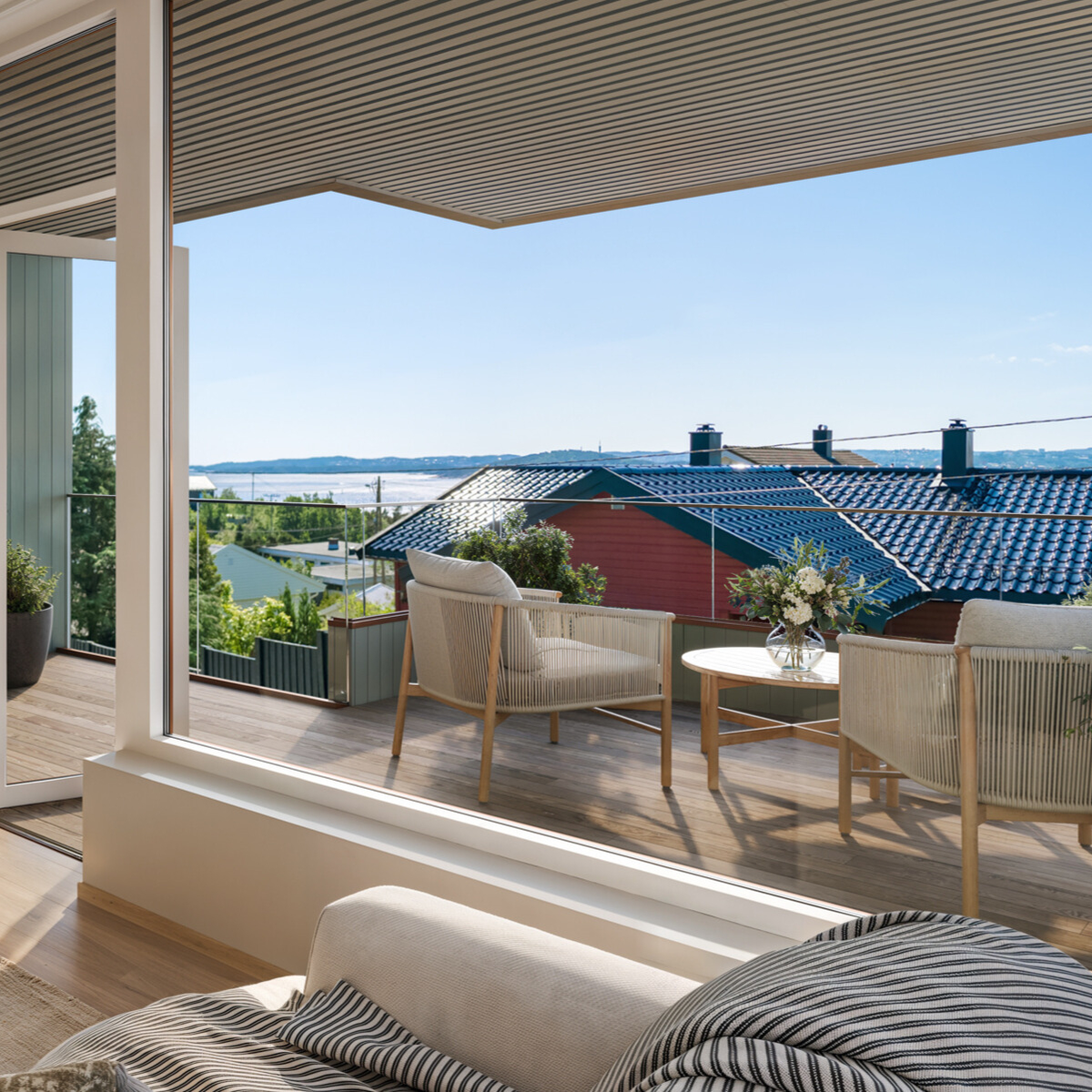 Utsikt fra B203
